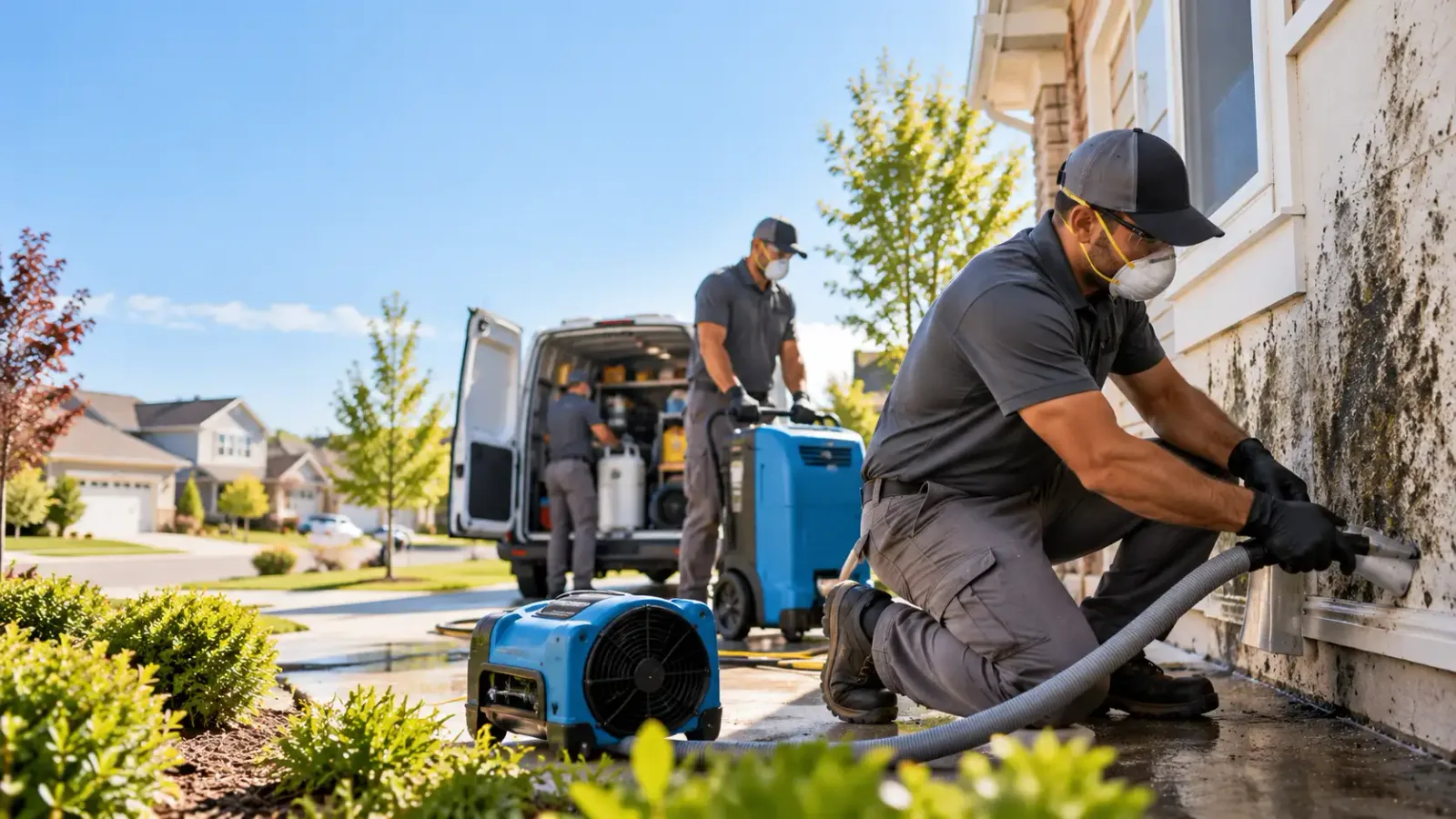 Mold Remediation in Hudgins, VA