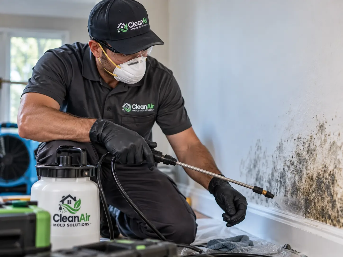 Why choose Mold Remediation in Hudgins, VA